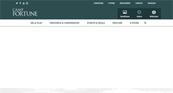 Desktop Screenshot of campfortune.com